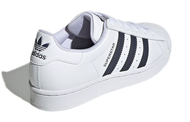 (GS) adidas Originals Superstar Shoes 'White Black' GY3358