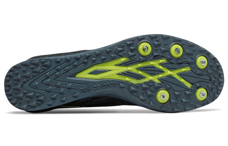 New Balance Xc5k v5 'Black Yellow' MXC5KNB5