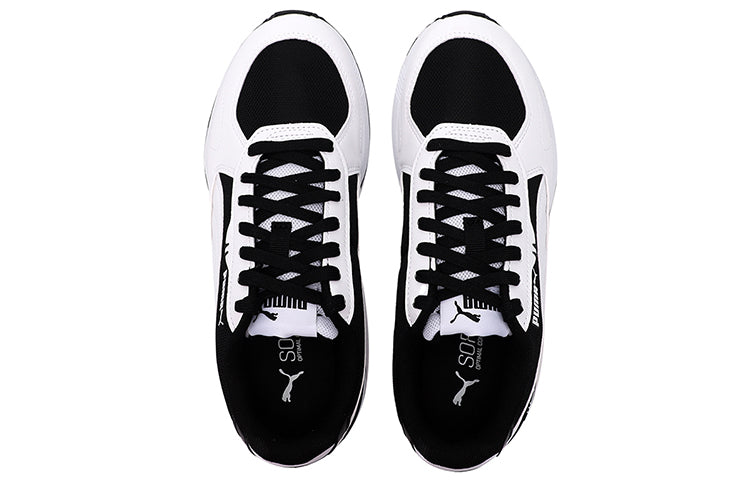 PUMA Unisex Graviton SL Casual Shoes Black/White 385306-01