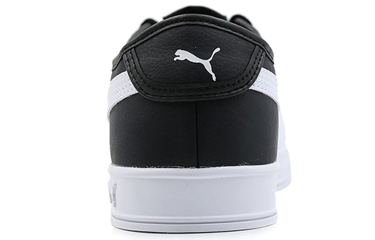 PUMA Smash v2 Vulc SL 'White Black' 367308-01