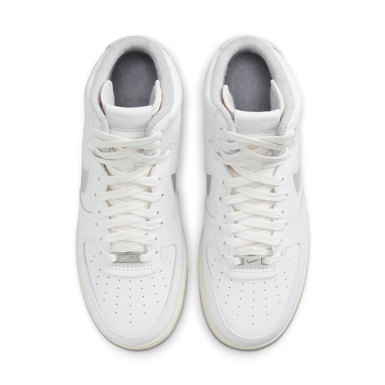 (WMNS) Nike Air Force 1 High Sculpt 'White Light Smoke Grey' DC3590-101