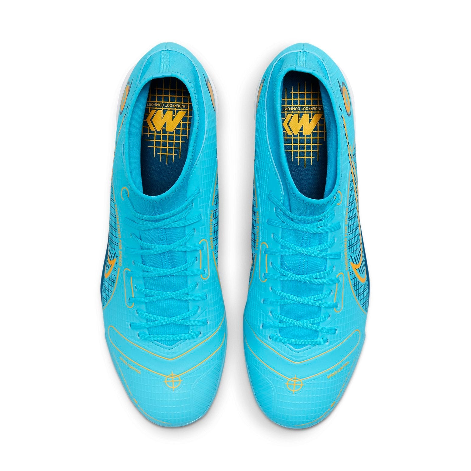 Nike Mercurial Superfly 8 Academy TF 'Chlorine Blue' DJ2878-484