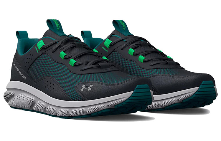 Under Armour Charged Verssert Reflect 'Black Tourmaline Teal' 3025964-001