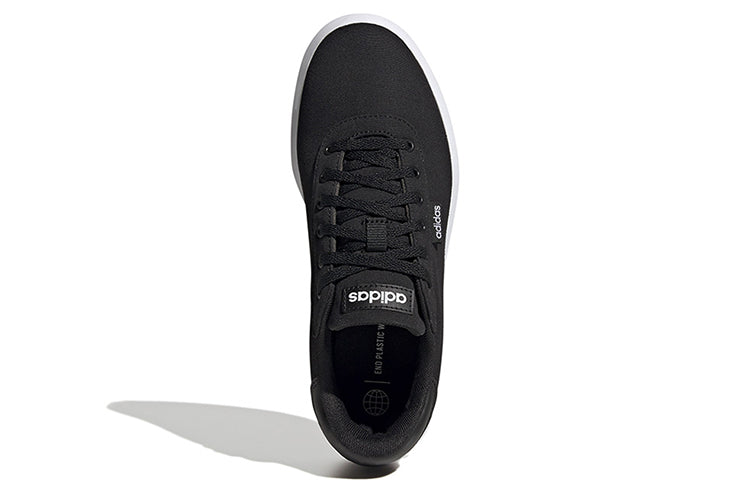 (WMNS) adidas Court Platform CLN Shoes 'Core Black' GW6909