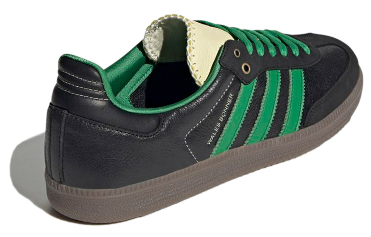 adidas x Wales Bonner Samba 'Black Green' S42590