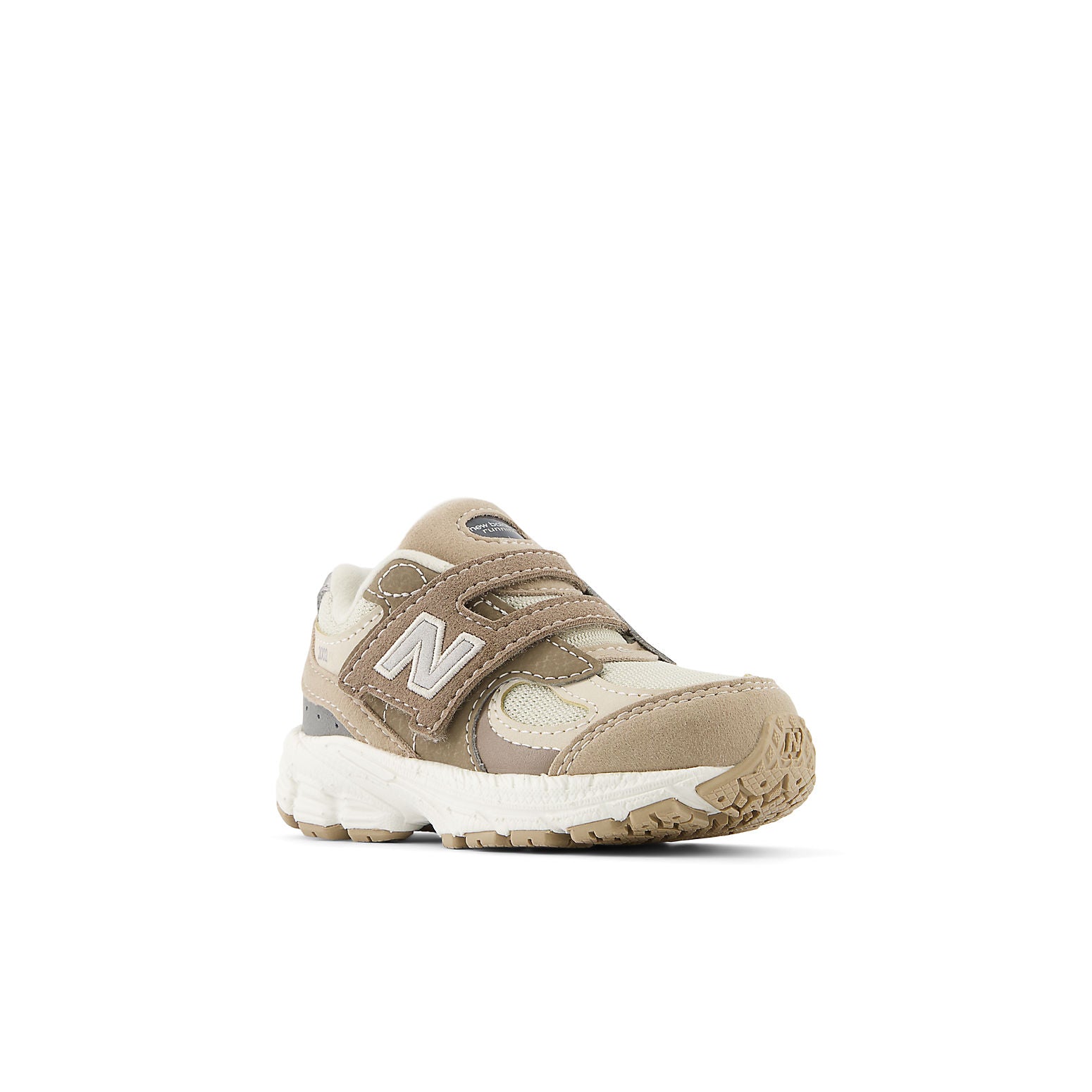 (TD) New Balance 2002R Hook & Loop 'Timberwolf Mushroom' IV2002SI