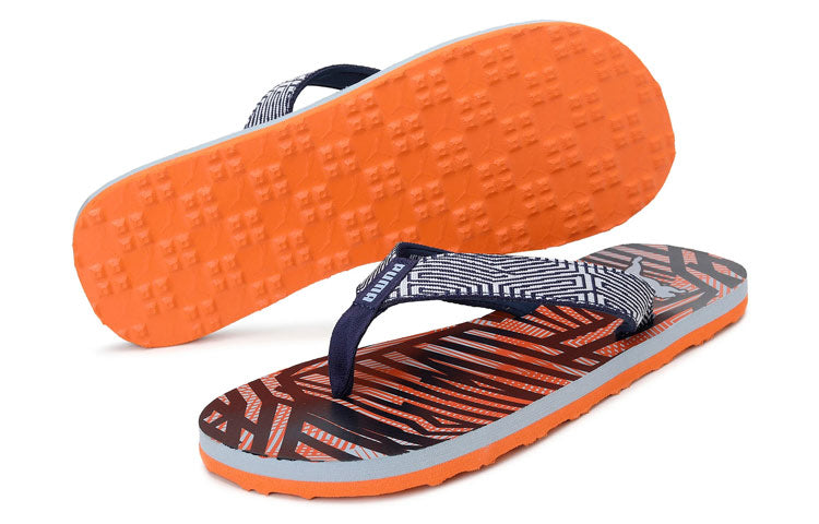 PUMA Flipper Idp Sandals Black/Orange 371263-01