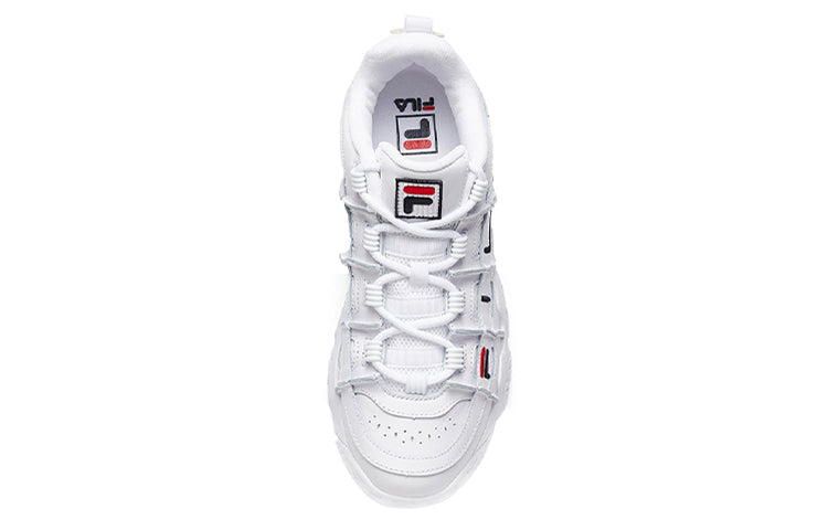 FILA Barricade Low Low White F12M941206FWT