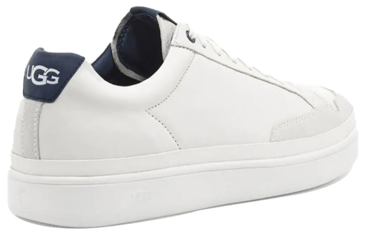 UGG South Bay Low-top Leather Sneakers White 1108959-WHT