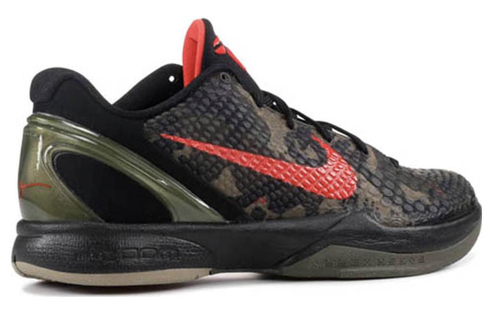 Nike Zoom Kobe 6 'Italian Camo' 429659-900