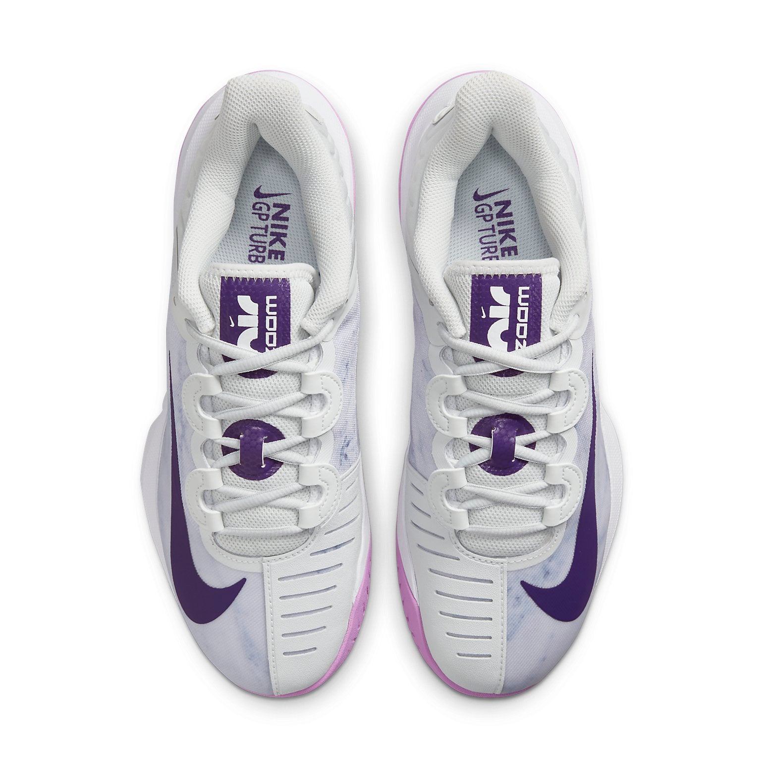 (WMNS) Nike Court Air Zoom GP Turbo 'White Purple' CK7580-024