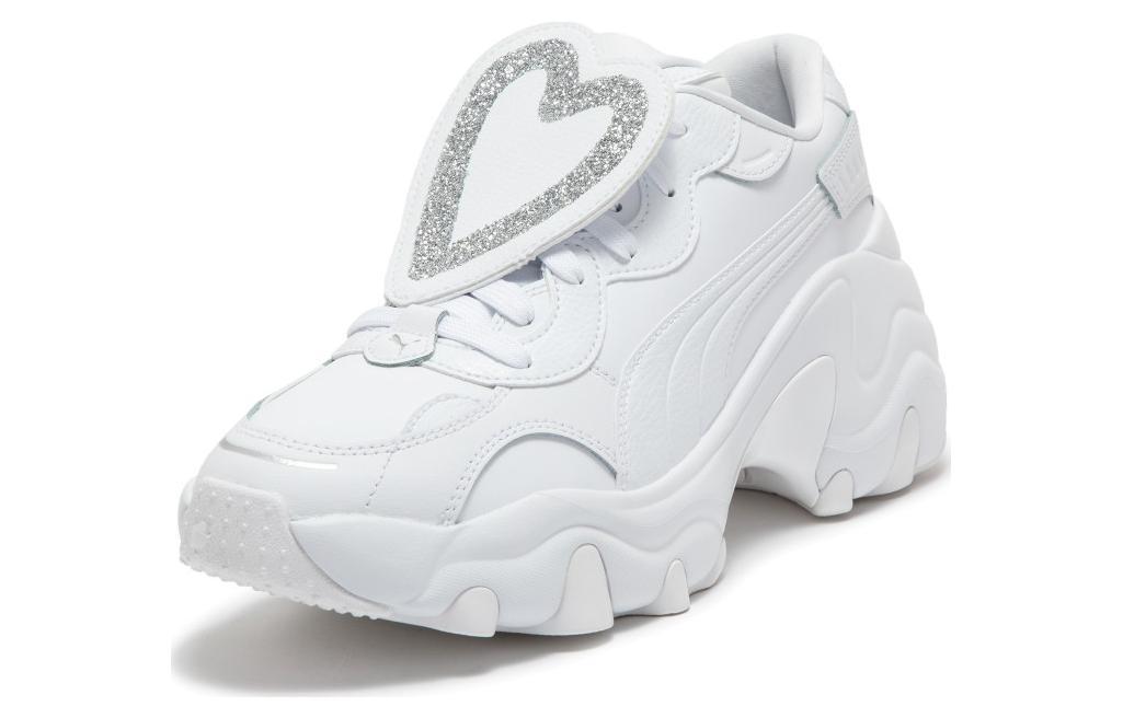 (WMNS) PUMA Pulsar Wedge Sneakers 'White' 398676-01
