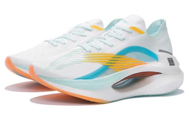 Li-Ning Essential 'White Yellow Blue' ARRS001-4