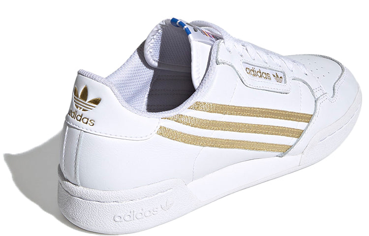 (WMNS) adidas Continental 80 'White Gold' FX9047