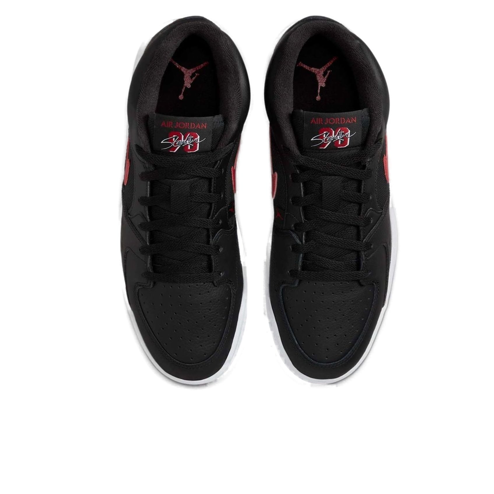 Air Jordan Stadium 90 'Black White Gym Red' DX4397-061