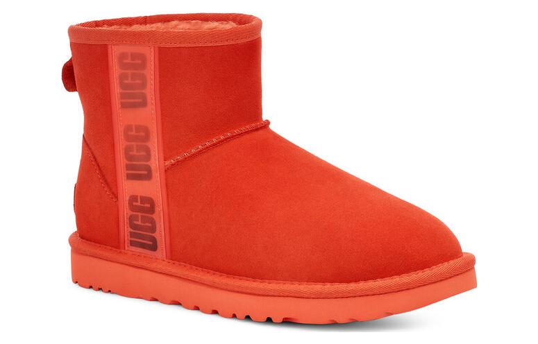 (WMNS) UGG Classic Mini II Boot Side Logo 1134962-HONG