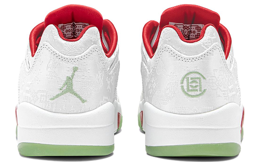 Air Jordan 5 Low x CLOT 'White Silk'  1551183