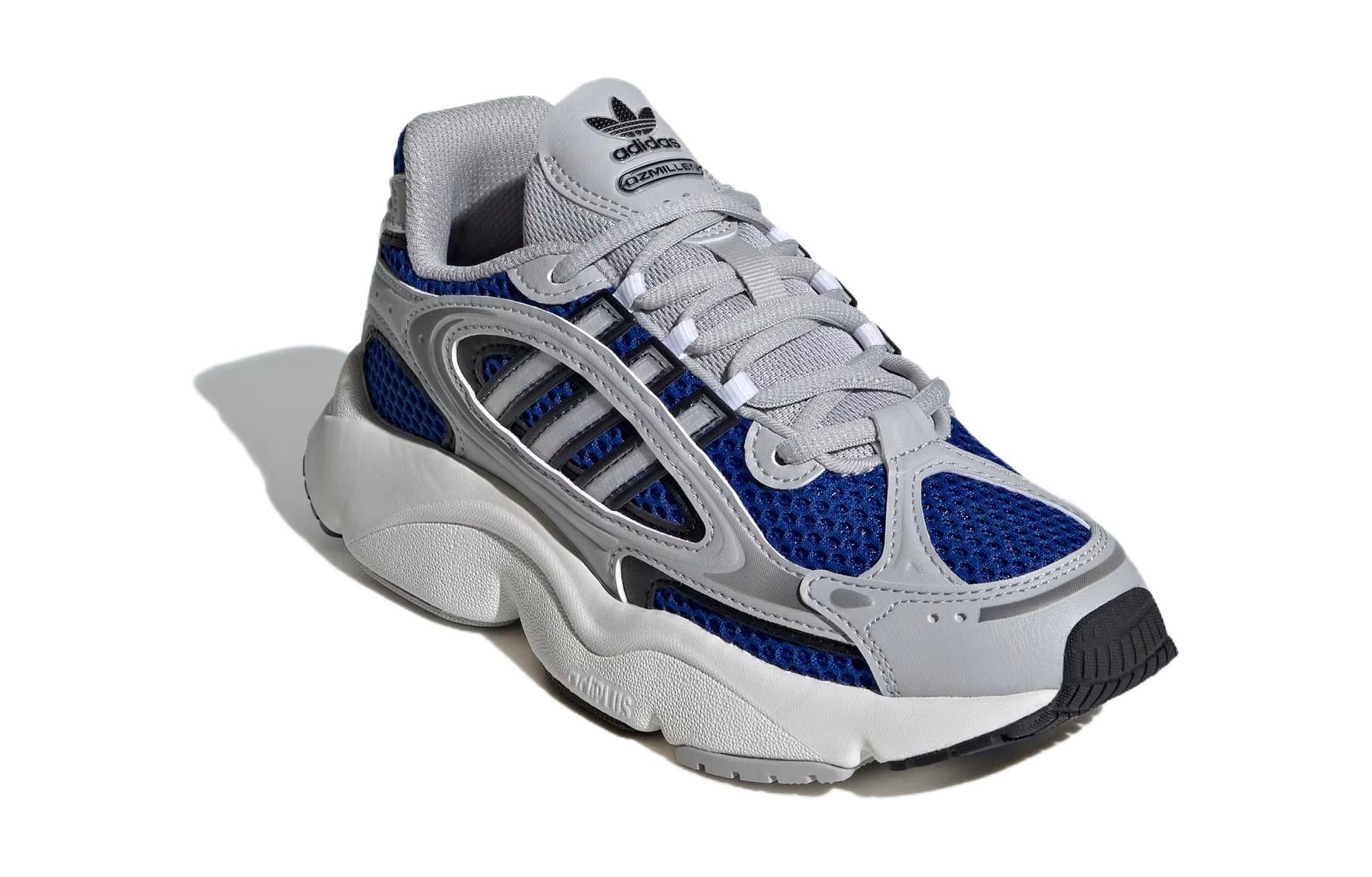 (GS) adidas originals Ozmillen 'Grey Royal Blue' ID0695