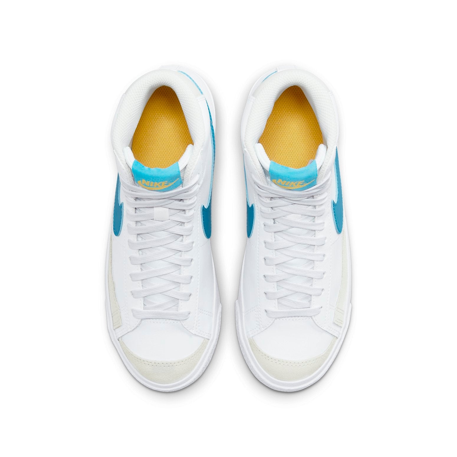 (GS) Nike Blazer Mid '77 'White Laser Blue' DA4086-107