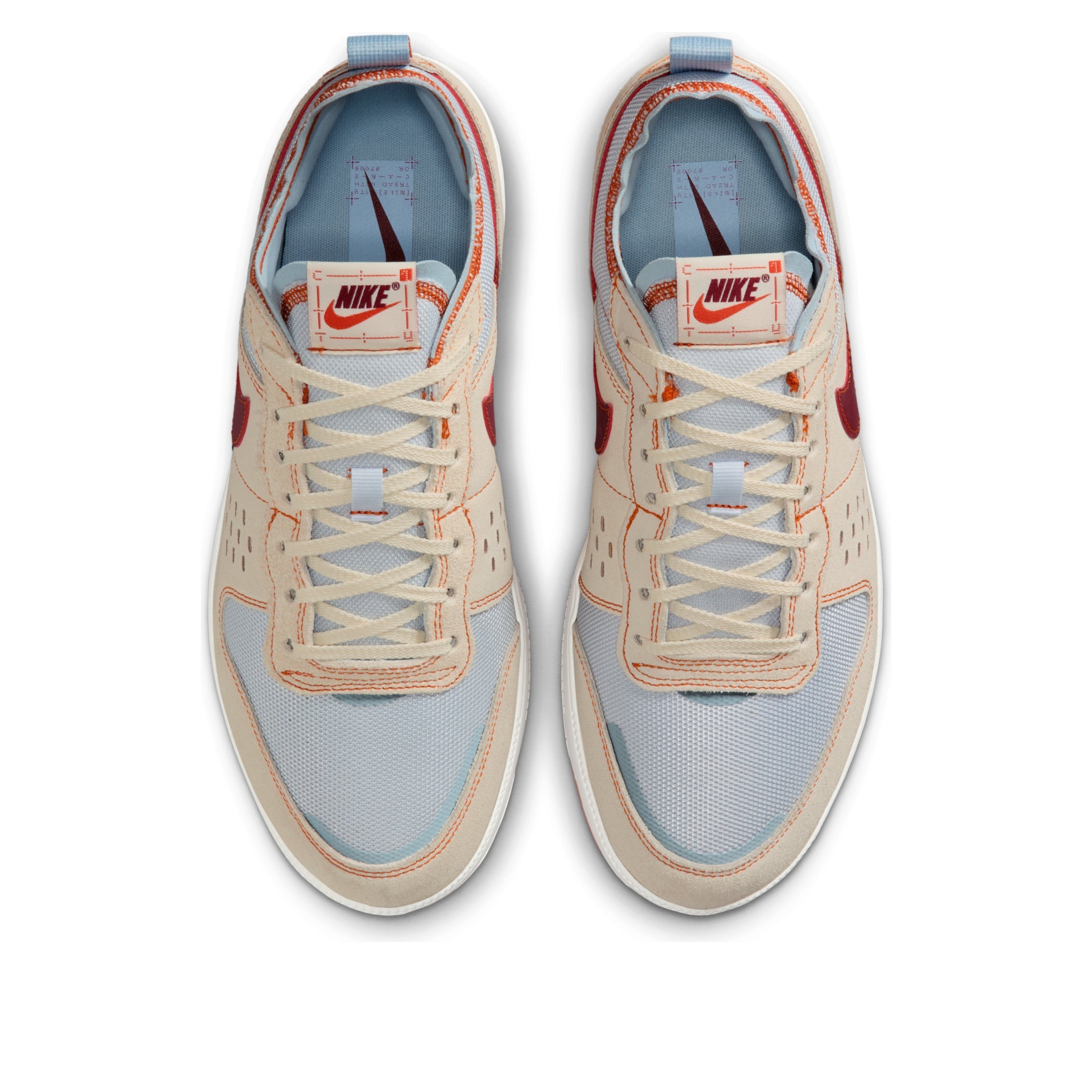 Nike C1ty 'Soft Pearl Team Red Grey' FZ3863-017