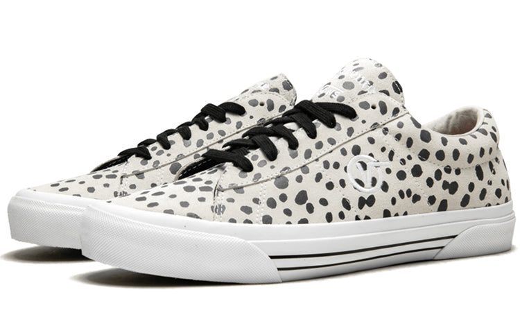 Vans Supreme x Sid Pro 'White Dalmatian' VN0A3XTISJP