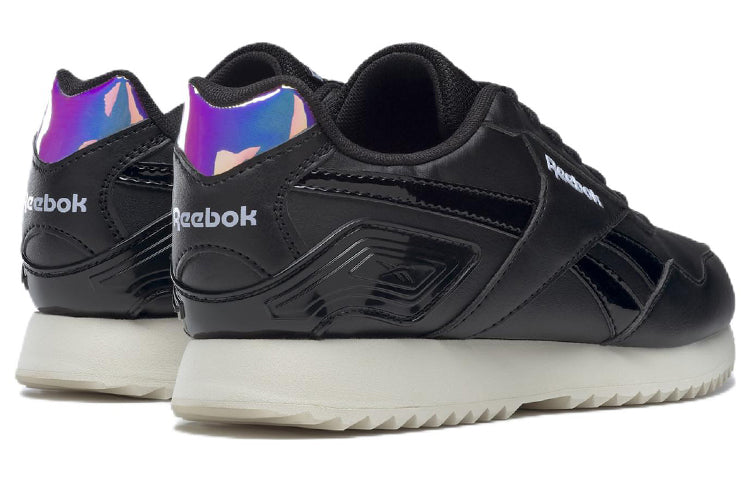(WMNS) Reebok Royal Glide Ripple Clip 'Black' GZ1411