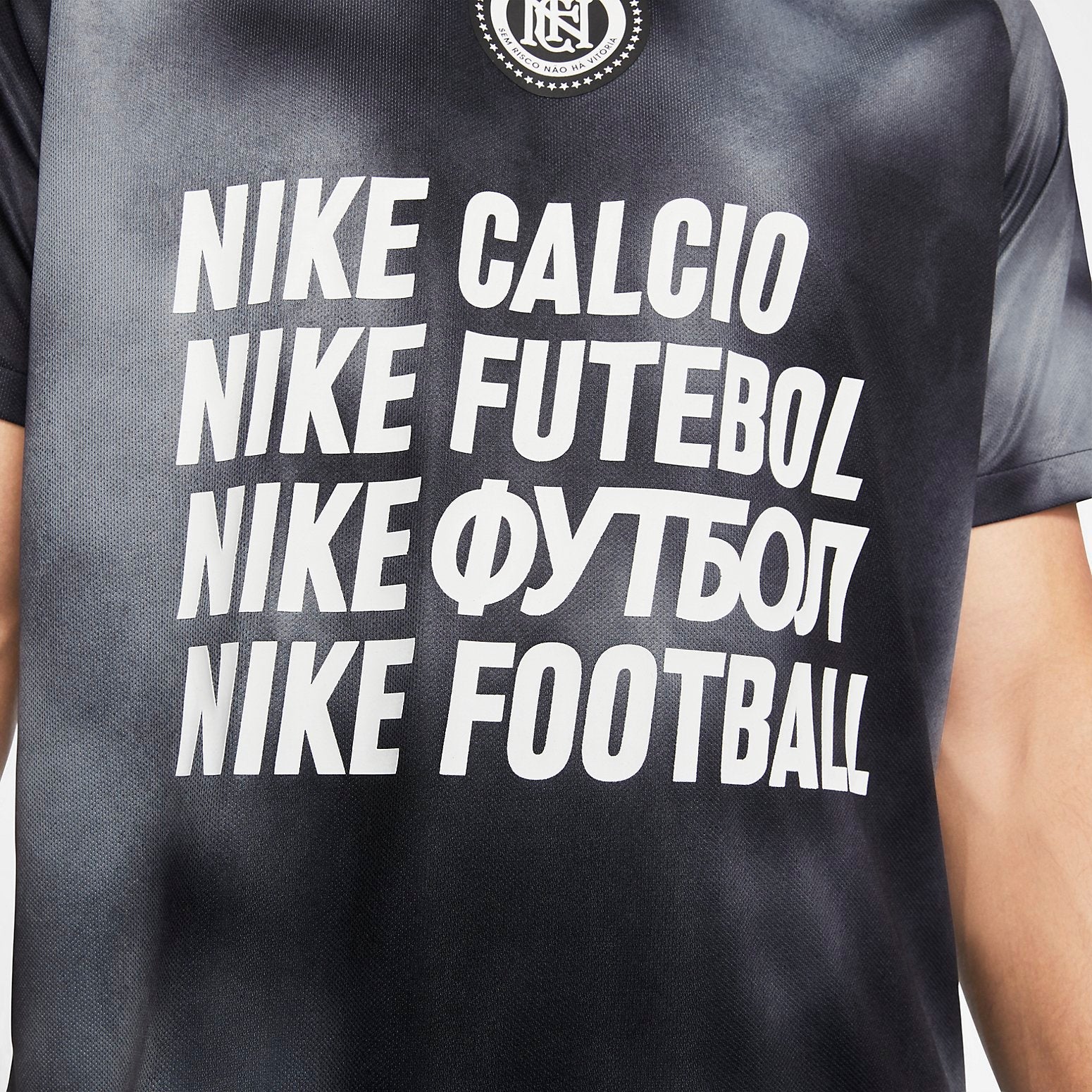 NIKE FC practice T-shirt 'Black' AQ0663-010