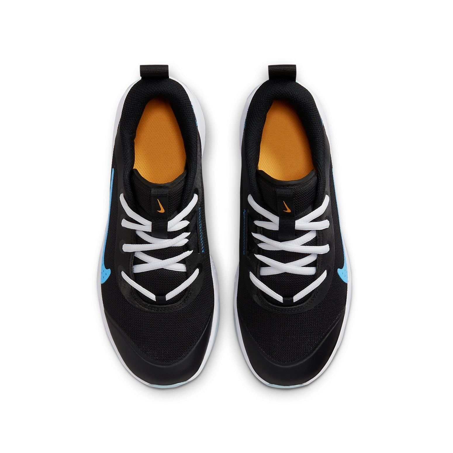 (GS) Nike Omni MultiCourt 'Black Blue Lightning' DM9027-005