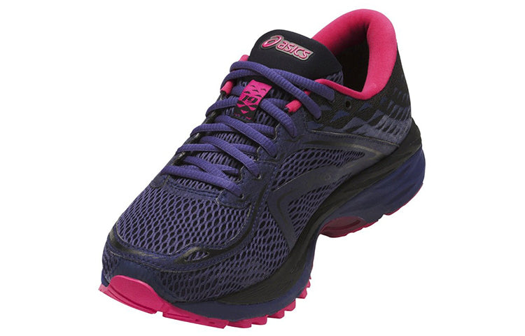 (WMNS) ASICS Gel-Cumulus 19 G-TX 'Black Purple' T7C7N-4990