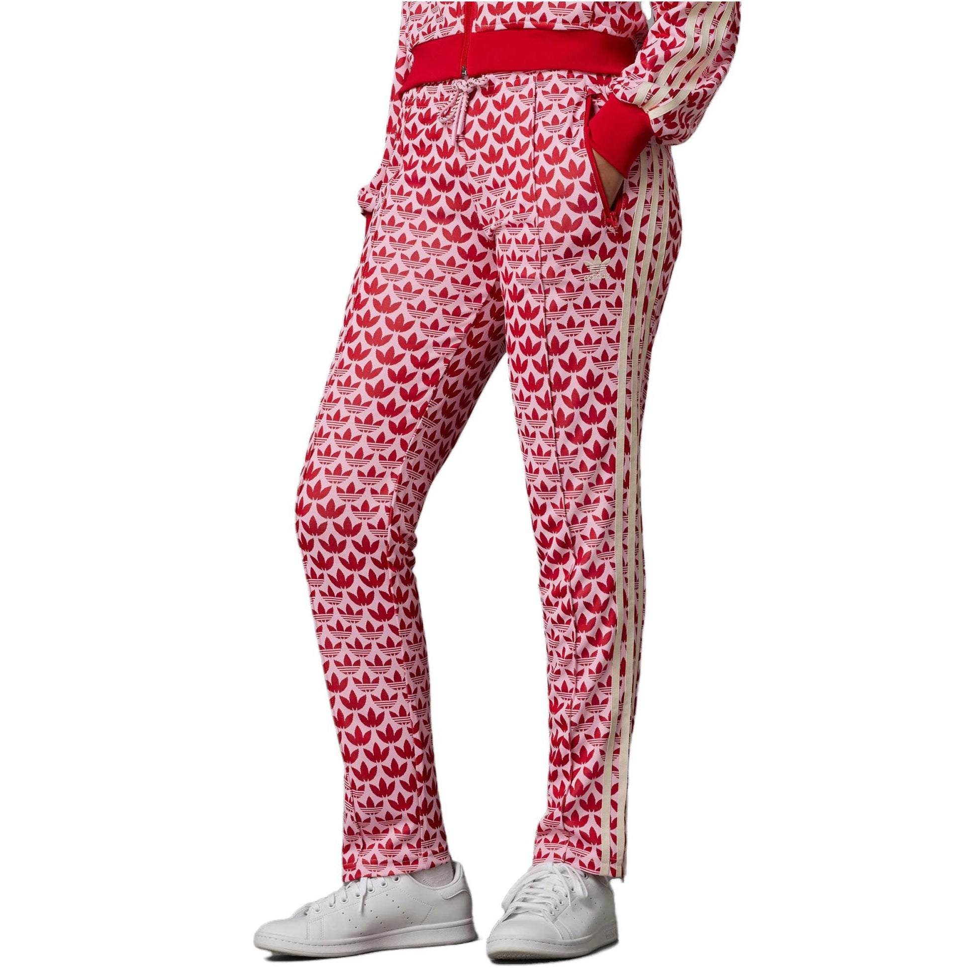 (WMNS) adidas Adicolor 70s SST Track Pants 'Pink' IK7874
