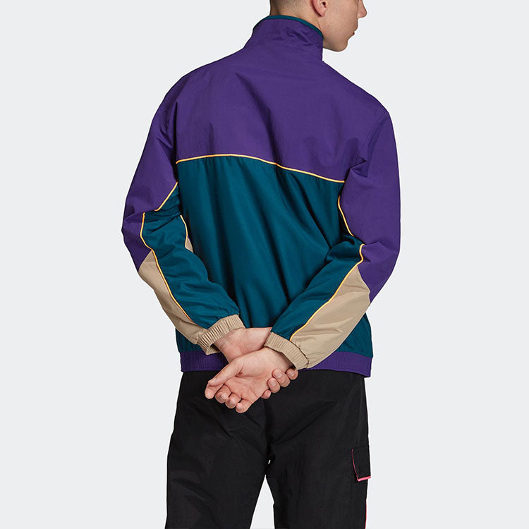 adidas originals Track Top Sports Jacket Purple FR0593