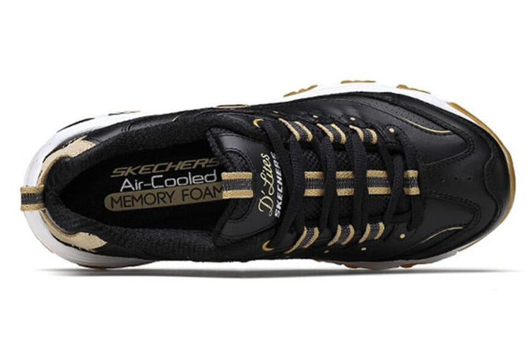 (WMNS) Skechers Sport Running Shoes Black 9999224-BKTP