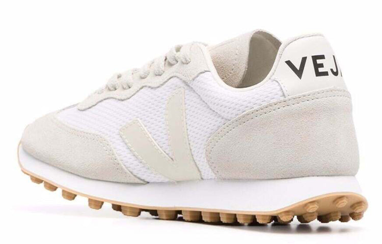 VEJA Rio Branco Lace-Up Sneakers 'Beige White' RB0102382