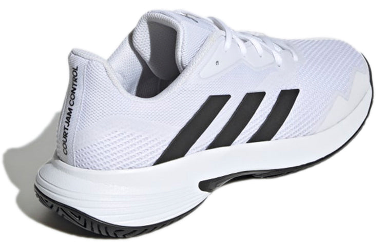 adidas CourtJam Control 'White Black' GW2984