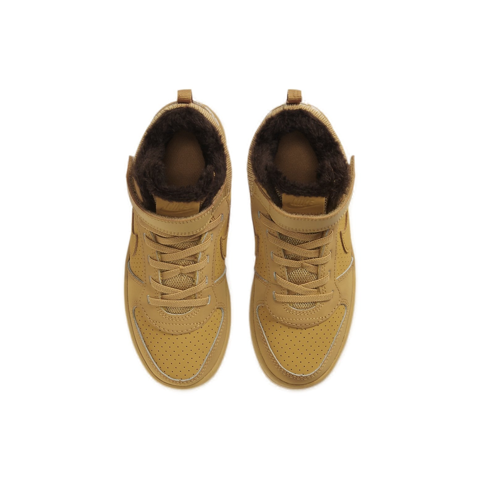 (PS) Nike Court Borough Mid Brown AA5648-700