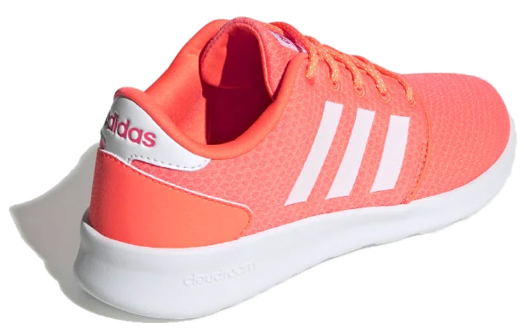 (WMNS) adidas neo Qt Racer 'Red White' EG3874