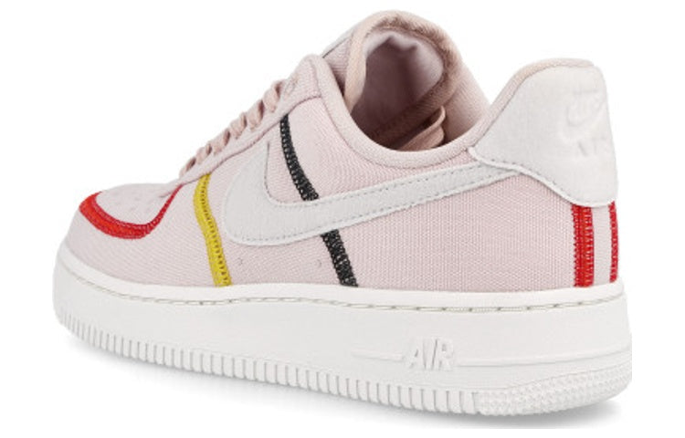 (WMNS) Nike Air Force 1 '07 Low LX 'Stitched Canvas - Siltstone Red' CK6572-600