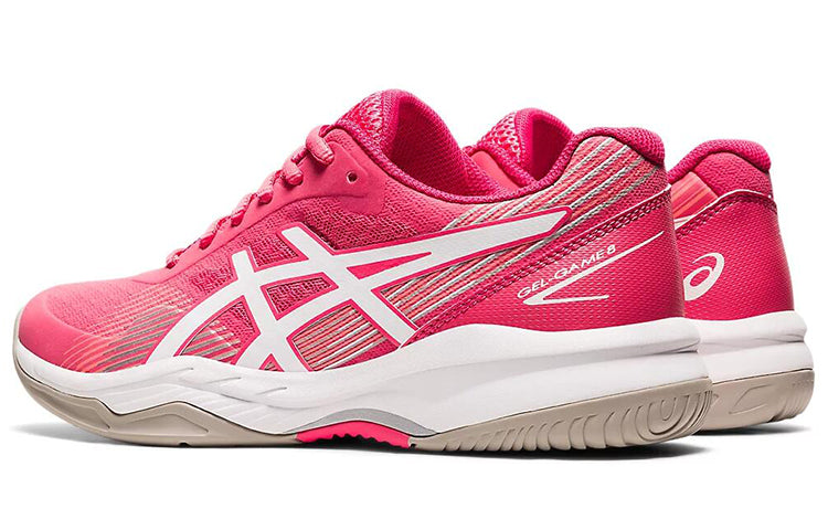 (WMNS) ASICS Gel Game 8 'Pink Cameo White' 1042A152-700