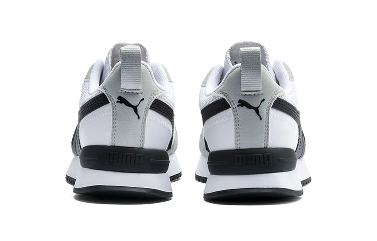 (GS) PUMA R78 'White Grey Violet' 373616-02