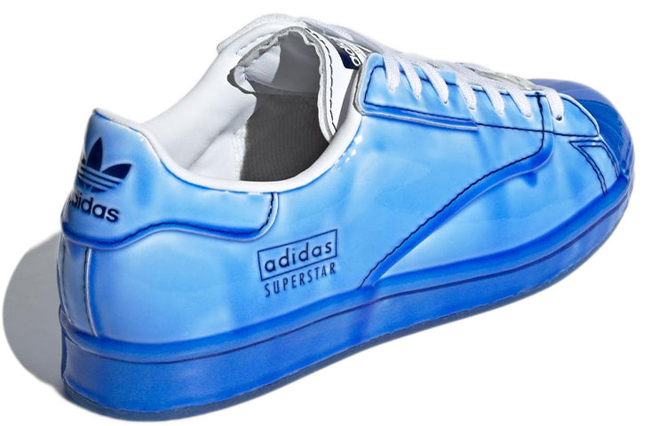 adidas originals Unisex Superstar Sneakers Blue GV6716