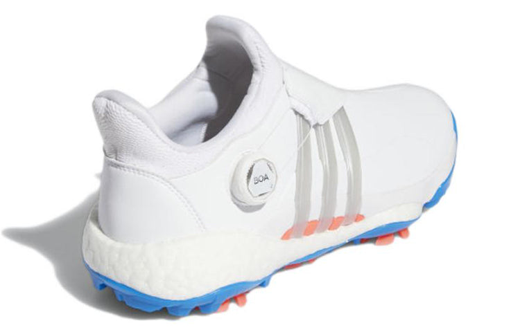 (WMNS) adidas Tour360 22 Recycled Polyester Boa Golf 'White Blue' GY5342