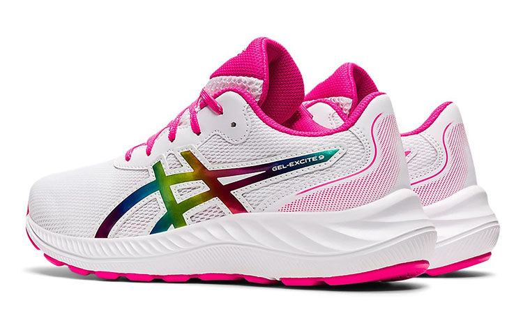 (GS) ASICS Gel-Excite 9 'White Pink Glow' 1014A279-100