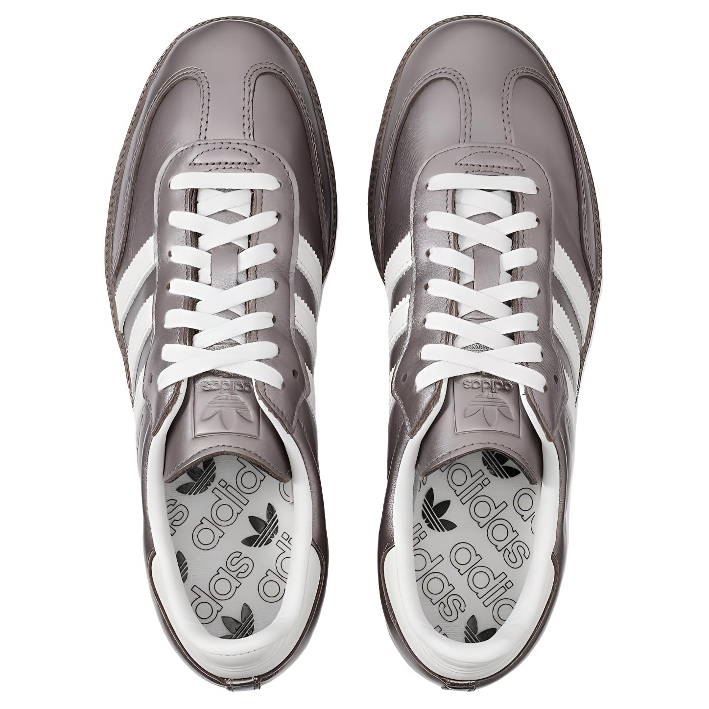 (WMNS) adidas Samba OG 'Metallic Purple White' JI4219