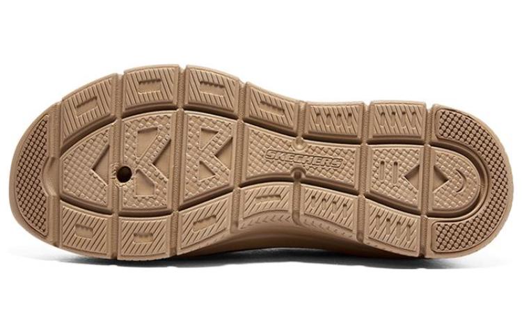 (WMNS) Skechers Modern DLux 'Tan' 158578-DSCH