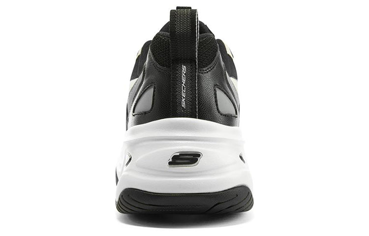 Skechers D'Lites 4.0 'Black White' 237409-BKW