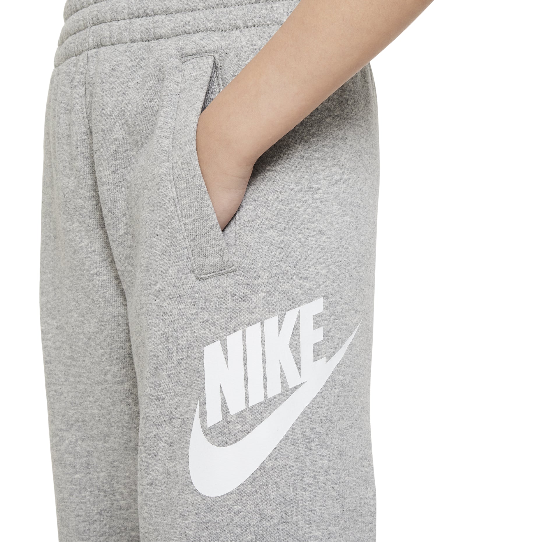 (GS) Nike Club Fleece Joggers Sweatpants 'Dark Grey' FD2995-063