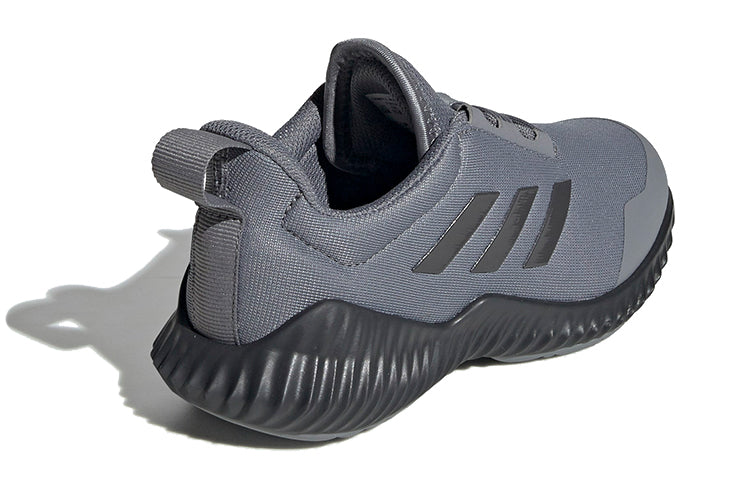 (PS) adidas Fortarun Wide K Shoes Grey/Black EG5878