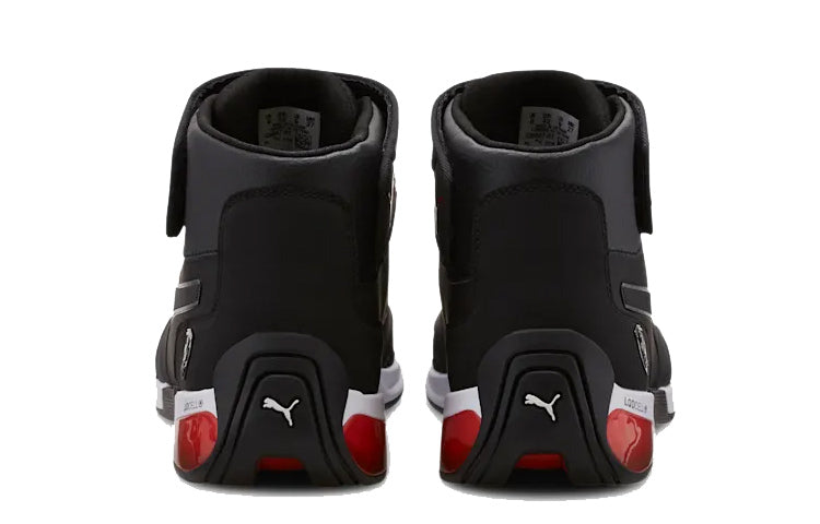 PUMA Scuderia Ferrari Kart Cat X 'Black Red' 339947-01