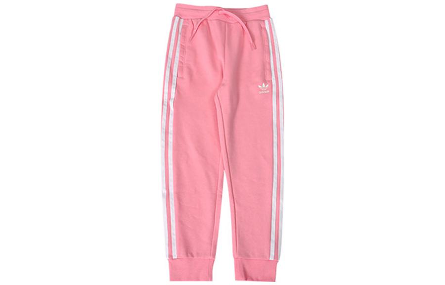 (PS) adidas Adicolor Crew Set Asia Sizing 'Pink' HK2924