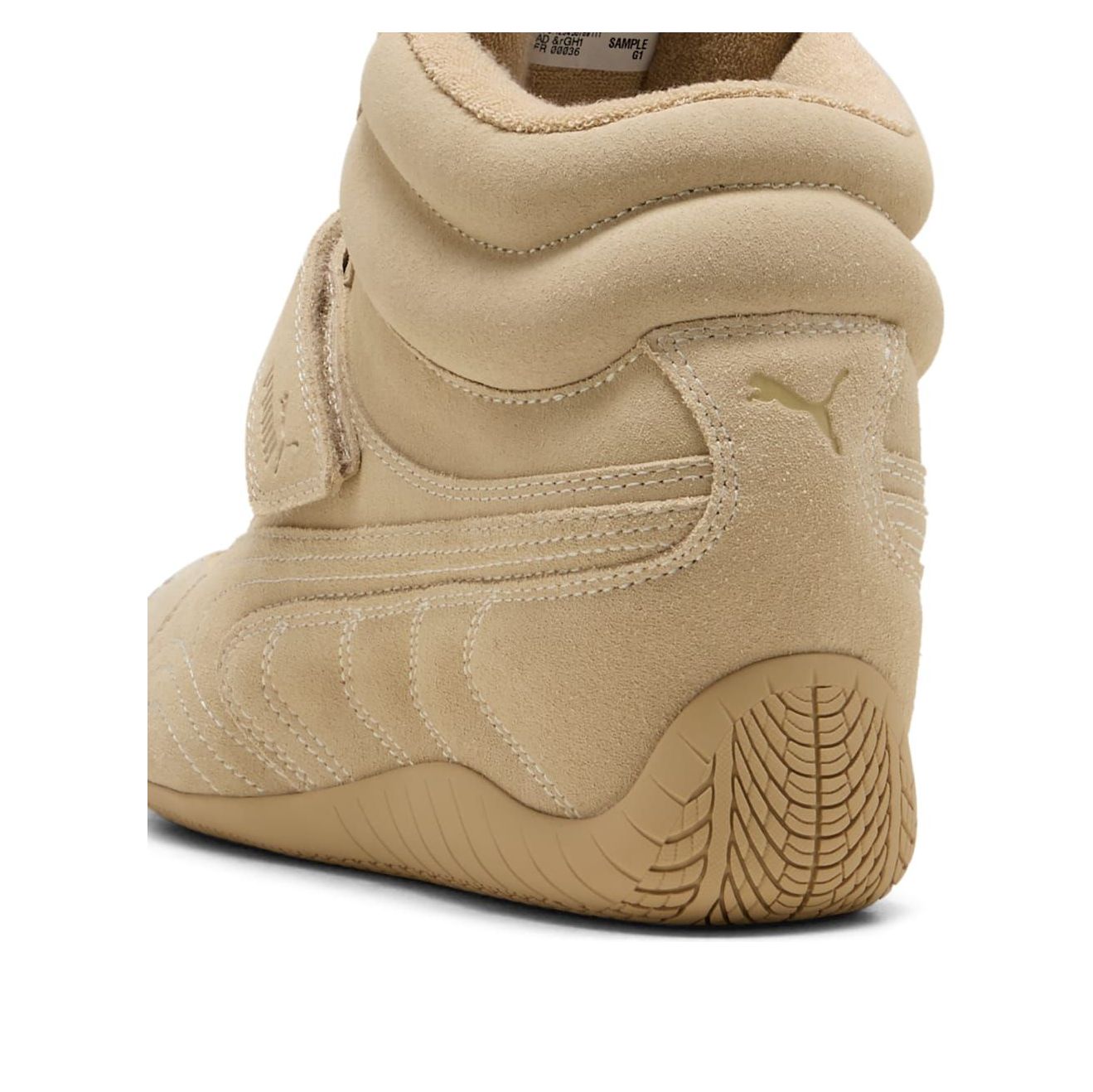 (WMNS) PUMA x Alexander McQueen Speedcat Mid Wedge 'Beige' 408118-01